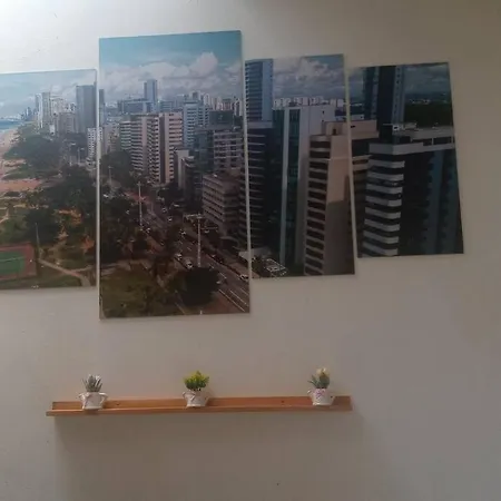 Hospede-Se Proximo Ao Aeroporto Internacional Dos Guararapes Em Recife - Rua Esdras Farias , 15B Apartment Exterior photo